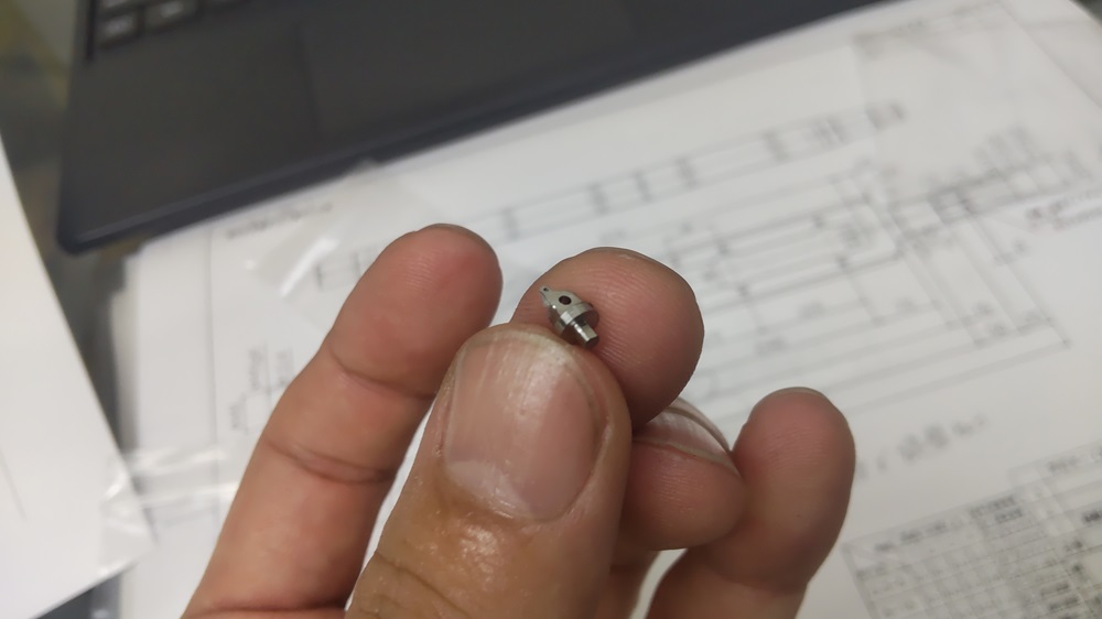 小物切削加工