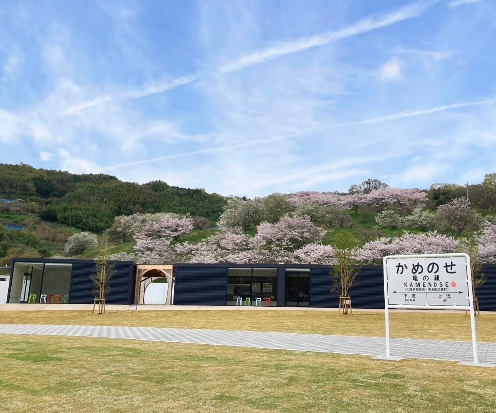 亀の瀬トンネル