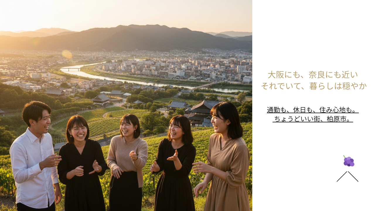 平野製作所がある柏原市