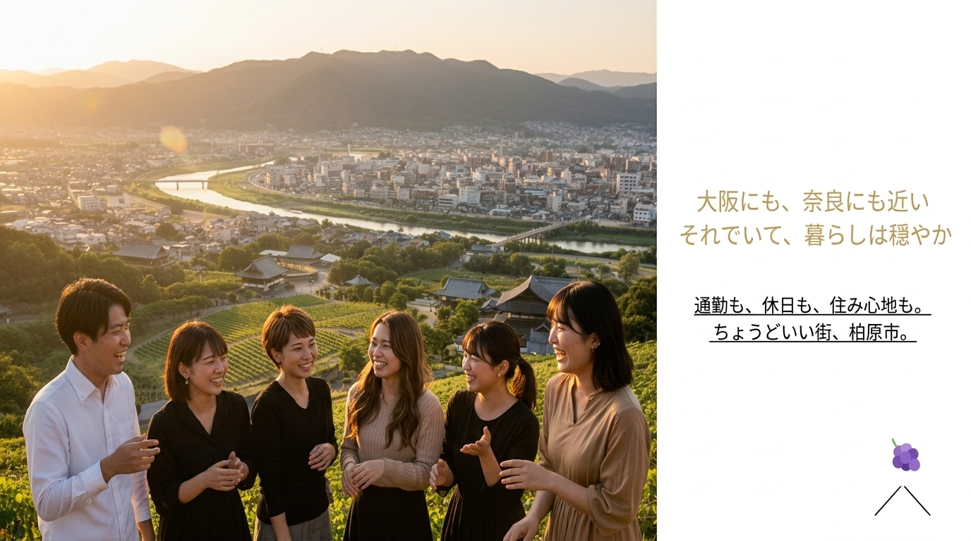 平野製作所がある柏原市